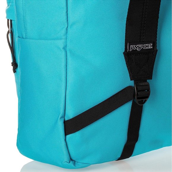 JanSport Recycled Superbreak Scuba Backpack - Eco-Friendly and Stylish! - Picture 3 of 5